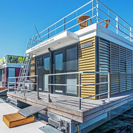 Hausboot Geiseltalsee - Floating House - Well Hausboote - Family & Friends Braunsbedra ภายนอก รูปภาพ